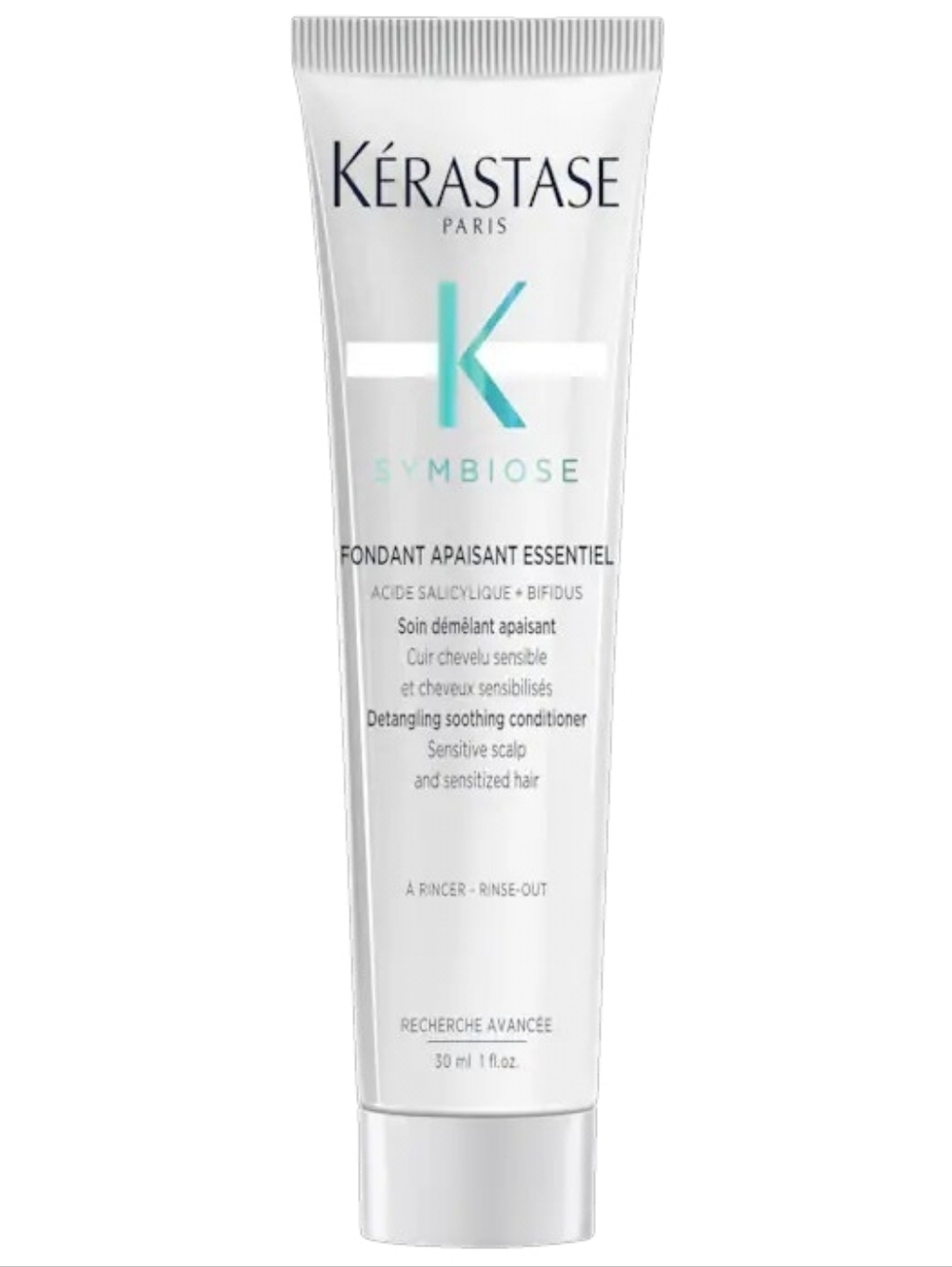 NWOB Symbiose Detangling Soothing Conditioner Sensitive Scalp Mini Travel 30mL